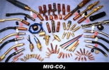 MIG-CO2 MIG Parts WELDING TORCH PARTS AND ACCESSORIES