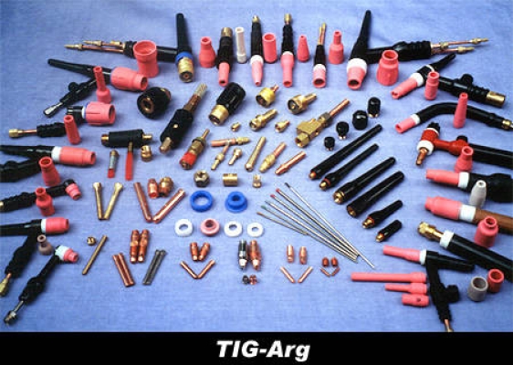 TIG-Arg Torch & Consumables