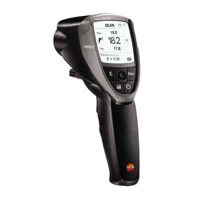 Testo 835-H1 - Infrared Thermometer plus Moisture Measuring [Delivery: 3-5 days subject to availability]