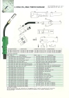 MIG 500 Pana, Binzel, Others MIG Torch WELDING AND CUTTING TORCH