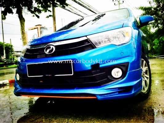 PERODUA BEZZA STORM BODYKIT