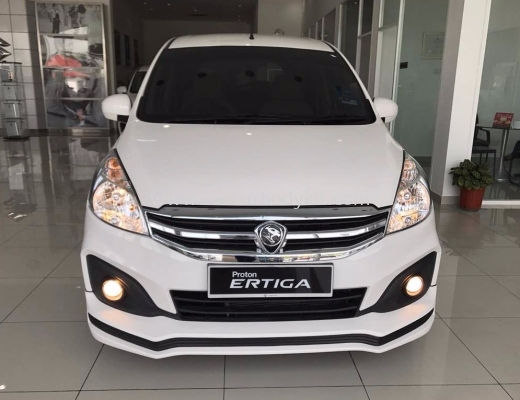 PROTON ERTIGA SPORTIVO BODYKIT