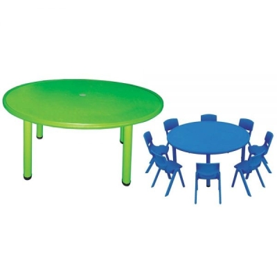 QIFP009 Plastic Round Table