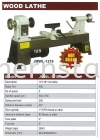 Wood Lathe Lathe Machine (Woodworking)