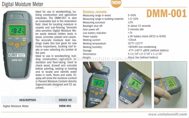 Digital Moisture Meter