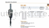 Adjustable Countersinks Drill Drill Bits Woodworking Tools