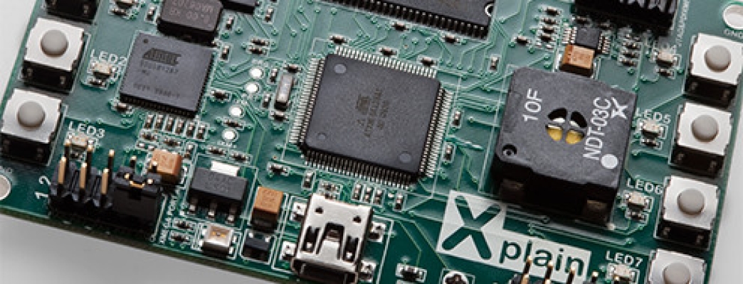 ATMEL AVR XMEGA Microcontrollers