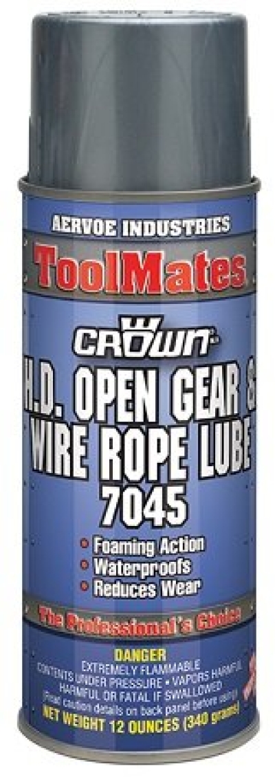 Crown - 7045 Open Gear & Wire Rope HD