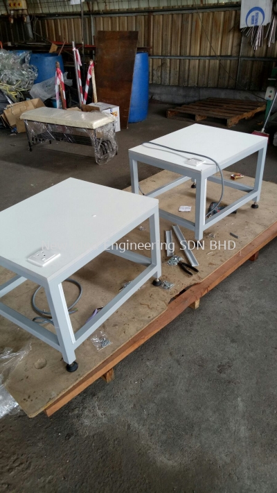 Mild Steel workstation 