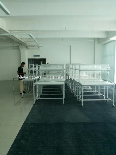 Powder Coating workstation 