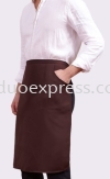 Half Apron 2 Apron Baju Uniform Custom KL PJ 