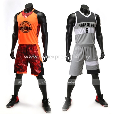 Dye Sublimation Basketball Jersey