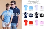 Corporate Ready Made T Shirt Baju Polo T Cotton- ReadyMade Baju Uniform Ready Made Promosi