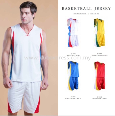 Basketball Jersey 2