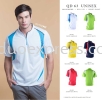 Corporate Ready Made T Shirt Baju Polo T MicroFibre- Ready Made Baju Uniform Ready Made Promosi