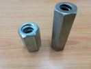 Steel Hex Long Nut D15/ 100 or 50 System Form Work Accessories