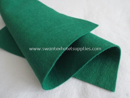 Green Felt Size 58"x 96"