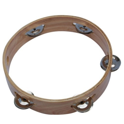 M005(a) Tambourine 18cm