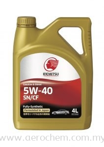 IDEMITSU FULLY SYNTHETIC ENGINE OIL 5W-40