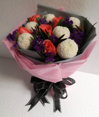 PingPong Bouquet (HB-421)