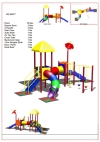 ISC05077 Luxury Playground Luxury Playground  Playground Outdoor 