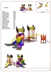 ISC05060 Luxury Playground Luxury Playground  Playground Outdoor 