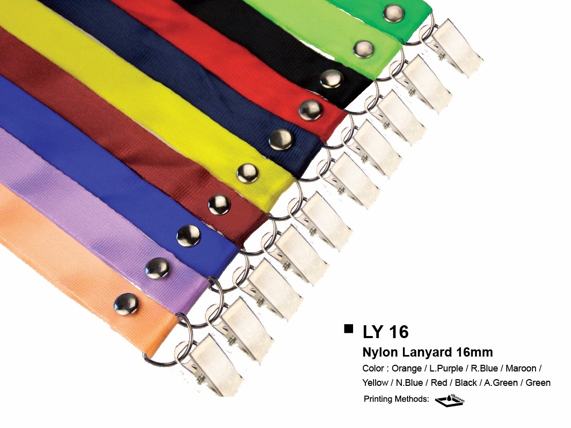 LY 16 NYLON LANYARD 15mm (i)