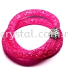 Stardust Bracelet, Double Loop, CC09 Sharp Pink Stardust Bracelet  Bracelet  Jewerly