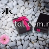 Set Box, Black with Pink Ribbon, 6x9cm, 8PCS/PKT Set Box Boxes / Pouches