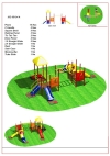 ISC05134 Luxury Playground Luxury Playground  Playground Outdoor 