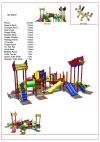 ISC05037 Luxury Playground Luxury Playground  Playground Outdoor 