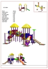 ISC05044 Luxury Playground Luxury Playground  Playground Outdoor 