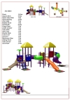 ISC05043 Luxury Playground Luxury Playground  Playground Outdoor 