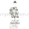 Crystal Brooch, 22#, Silver Crystal Brooch Brooch Jewerly