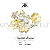 Crystal Brooch, 1#,  MATTE GOLD Crystal Brooch Brooch Jewerly