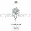 Crystal Brooch, 29#, Silver Crystal Brooch Brooch Jewerly