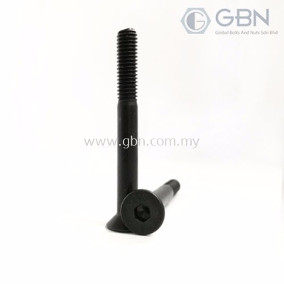 Socket Countersunk Head Screw Din 7991 (Half Thread)