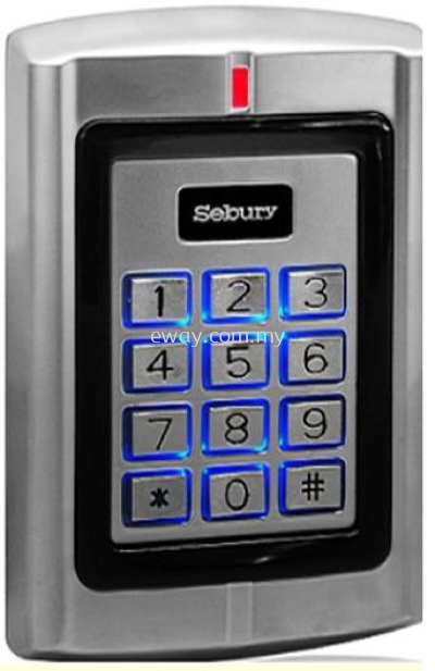 Sebury Card Access System -  BC-2000