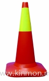 30" Lime Green Reflective Traffic Cone Traffic Cone Road Safety