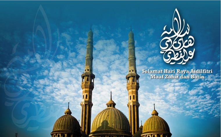 Selamat Hari Raya Aidilfitri Maaf Zahir Batin Kepada Semua :)