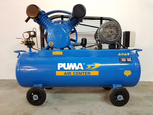 Puma Air Compressor Taiwan PK30-120 3HP 8bar 110Lt 418v ID669816