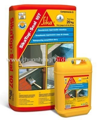 sika waterprrofing 107 ~25 kg 