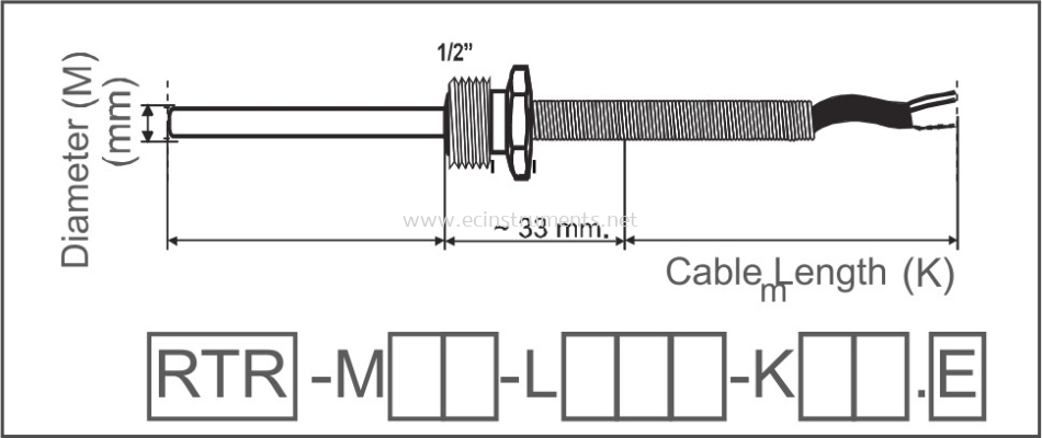 (RTR) Bayonet Type