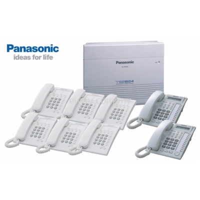 Panasonic Keyphone System KX-TES824ML -Promotion Package