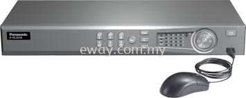 Panasonic E-Series Full HD NVR CCTV System ( K-NL304K/G, K-NL308K/G, K-NL316K/G )