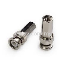 RG59, RG6 BNC Connector.