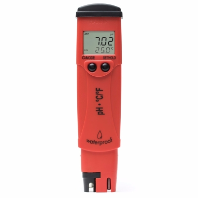HI98128 pH/Temperature Tester with 0.01 pH Resolution - pHep®5