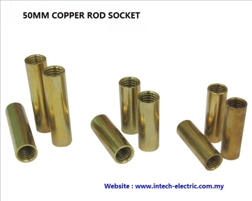 50mm Copper Rod Socket