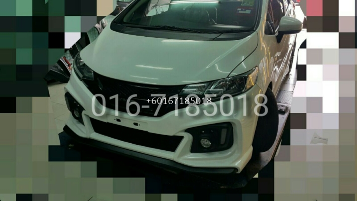 2016 Honda jazz gk mugen rs bodykit bumper pp new