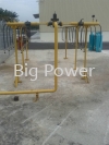  Meter Piping Arrangements System (Gas Tank Supply)